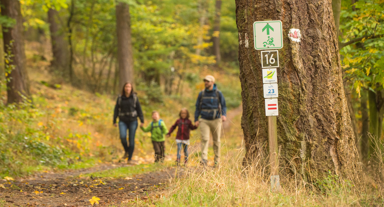Familienwanderung Bad Orb im Spessart